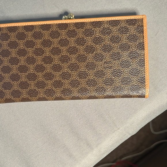 Gorgeous Vintage Celine macadam French wallet kisslock - Picture 3 of 10